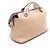 Fendi BY THE WAY MEDIUM Bolsa 2 em 1 Bege Bordeaux - vista 2