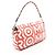 Borsa 2-Way Mamma Bucket Fendi x Marc Jacob Bianco Rosso - vista 2