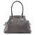 Borsa Fendi Etnico in pelle marrone e blu navy