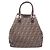 Borsa Tote Fendi Zucca Marrone Nero