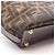 Borsa Tote Fendi Zucca Marrone Nero - vista 12