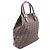 Borsa Tote Fendi Zucca Marrone Nero - vista 2