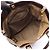 Borsa Tote Fendi Zucca Marrone Nero - vista 3