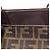 Borsa Tote Fendi Zucca Marrone Nero - vista 8