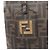 Bolsa de mão/Bolsa de ombro Fendi Zucca Marrom Preto - vista 7