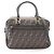 Borsa 2-Way Fendi Zucca Marrone Nero