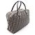 Borsa 2-Way Fendi Zucca Marrone Nero - vista 2