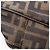 Borsa 2-Way Fendi Zucca Marrone Nero - vista 8