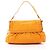 Borsa a Spalla Fendi Zucca Perforated Arancione