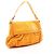 Borsa a Spalla Fendi Zucca Perforated Arancione - vista 2