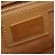 Borsa Fendi Zucca nera e beige in pelle e tela Nero - vista 4