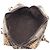 Borsa Fendi Zucca beige nero marrone tela - vista 3