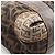 Borsa Fendi Zucca beige nero marrone tela - vista 7