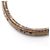 Borsa Fendi Zucca beige nero marrone tela - vista 9