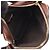 Borsa a Spalla Fendi Zucchino Marrone Beige - vista 3