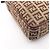 Borsa a Spalla Fendi Zucchino Marrone Beige - vista 6