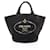 Borsa Tote Prada Canapa Nero