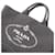 Borsa Tote Prada Canapa Nero - vista 13