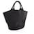 Borsa Tote Prada Canapa Nero - vista 2