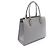 Prada Grauer Leder 2-Way Tote Bag Braun - Ansicht 2