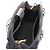 Prada Grauer Leder 2-Way Tote Bag Braun - Ansicht 3