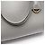 Prada Grauer Leder 2-Way Tote Bag Braun - Ansicht 5