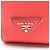 Borsa Tote Traforata Prada City Fori Nero Rosso - vista 4