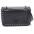 Borsa a tracolla in pelle GLACE'CALF Prada Nero