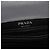 Borsa a tracolla in pelle GLACE'CALF Prada Nero - vista 4
