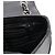 Borsa a tracolla in pelle GLACE'CALF Prada Nero - vista 5