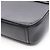 Borsa a tracolla in pelle GLACE'CALF Prada Nero - vista 8