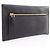 Prada Saffiano Cuir Envelope Bi-fold Long Wallet Black - view 2