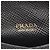 Prada Saffiano Cuir Envelope Bi-fold Long Wallet Black - view 4