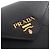 Prada Saffiano Cuir Envelope Bi-fold Long Wallet Black - view 7