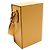 Borsa a Spalla Fendi Box Giallo - vista 2