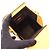 Borsa a Spalla Fendi Box Giallo - vista 3