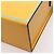 Borsa a Spalla Fendi Box Giallo - vista 7