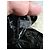 Chanel Tote Bag Schwarz Polyester - Ansicht 4