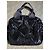 Chanel Tote Bag Schwarz Polyester - Ansicht 5