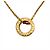 Bulgari Collana Bvlgari B.zero1 in oro giallo 18K D'oro - vista 3