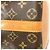 Noe Borsa a Spalla Louis Vuitton Petit Noé Marrone Monogramma - vista 10