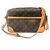Borsa a Spalla Louis Vuitton Trocadero 27 Marrone Monogramma