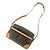 Borsa a Spalla Louis Vuitton Trocadero 27 Marrone Monogramma - vista 5