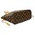 Borsa Tote Louis Vuitton Neverfull PM Marrone Monogramma - vista 4