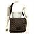 Borsa a Spalla Louis Vuitton Brooklyn GM Marrone Damier ebene - vista 10