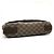 Borsa a Spalla Louis Vuitton Brooklyn GM Marrone Damier ebene - vista 3