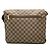 Borsa a Spalla Louis Vuitton Brooklyn GM Marrone Damier ebene - vista 4
