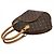 Borsa Louis Vuitton Ellipse PM Marrone Monogramma - vista 4