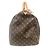 Borsa Boston Louis Vuitton Keepall 60 Marrone Monogramma - vista 2