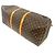 Borsa Boston Louis Vuitton Keepall 60 Marrone Monogramma - vista 3